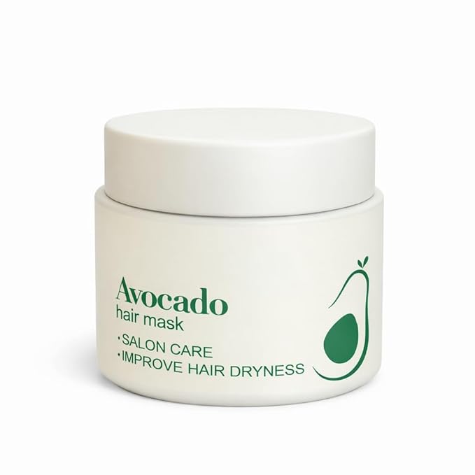 Avocado Hair Mask jar; offer includes two jars