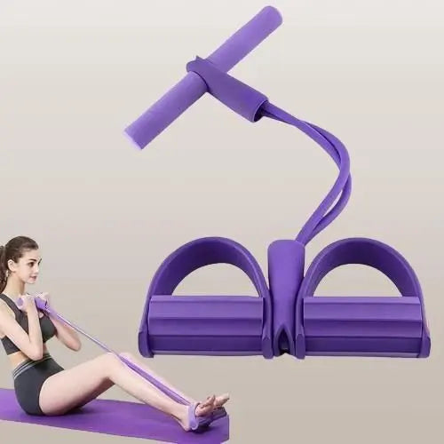 Yoga Pedal Puller Resistance Band for Home Workouts