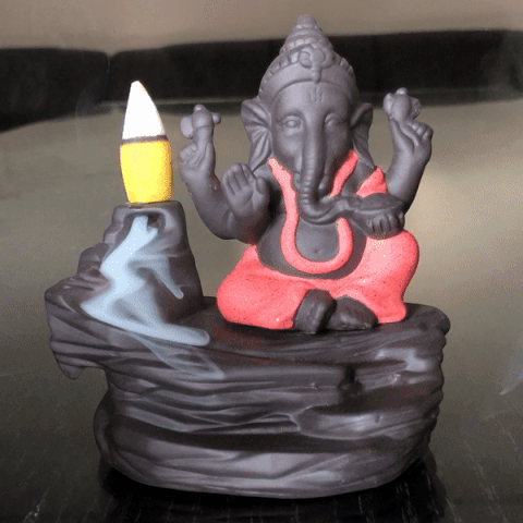 Lord Ganesha Incense Burner