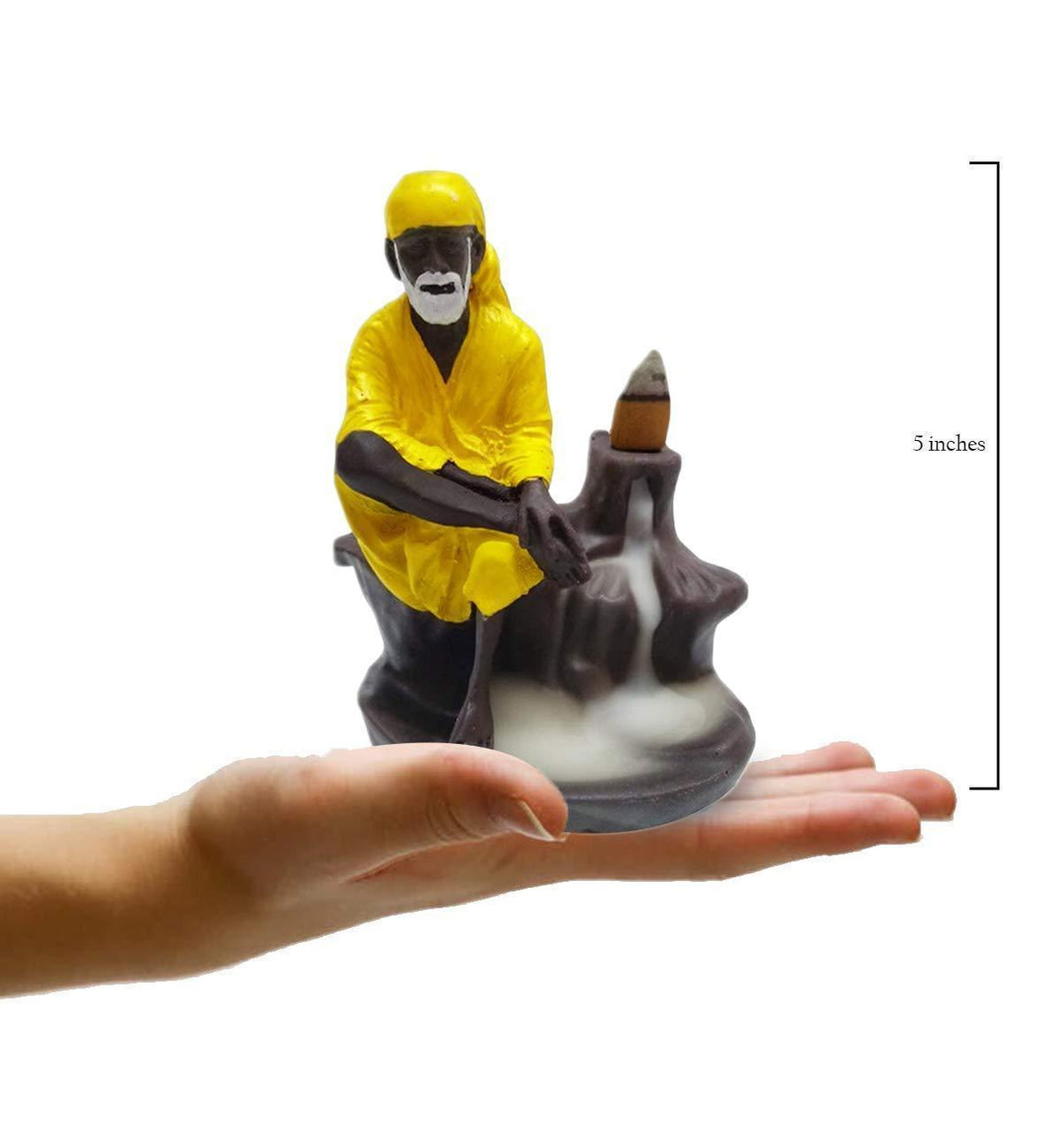 Sai Baba Incense Burner