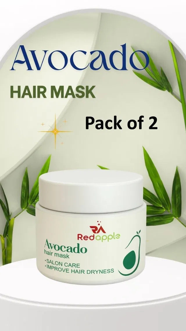 Avocado Hair Mask – Pack of 2