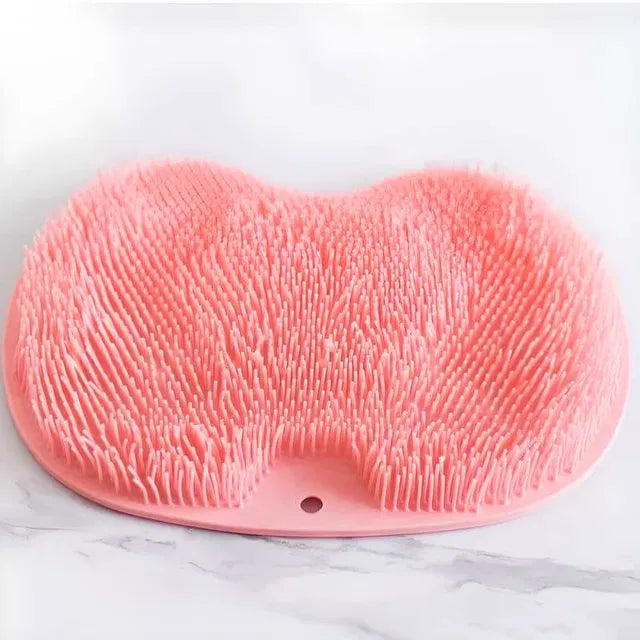Reusable Silicone Scrubber for Bath & Home Cleaning