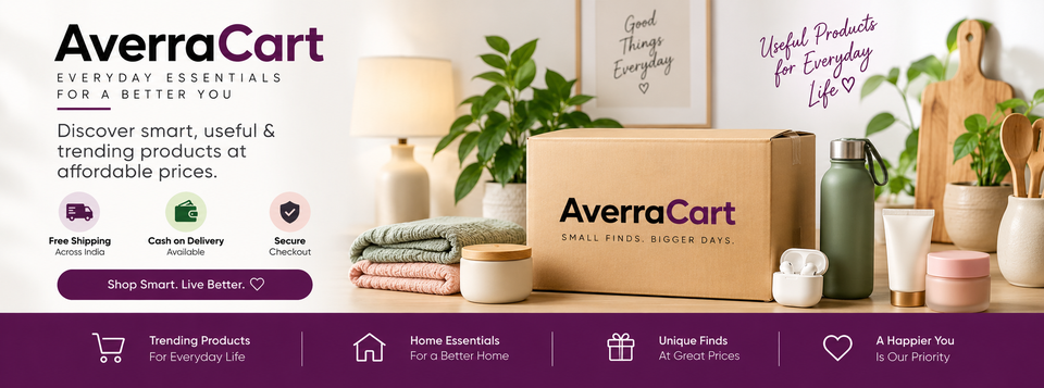 AverraCart — Everyday essentials for a better you